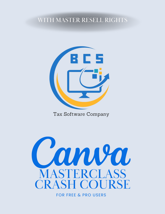 CANVA CRASH COURSE MASTER RIGHTS